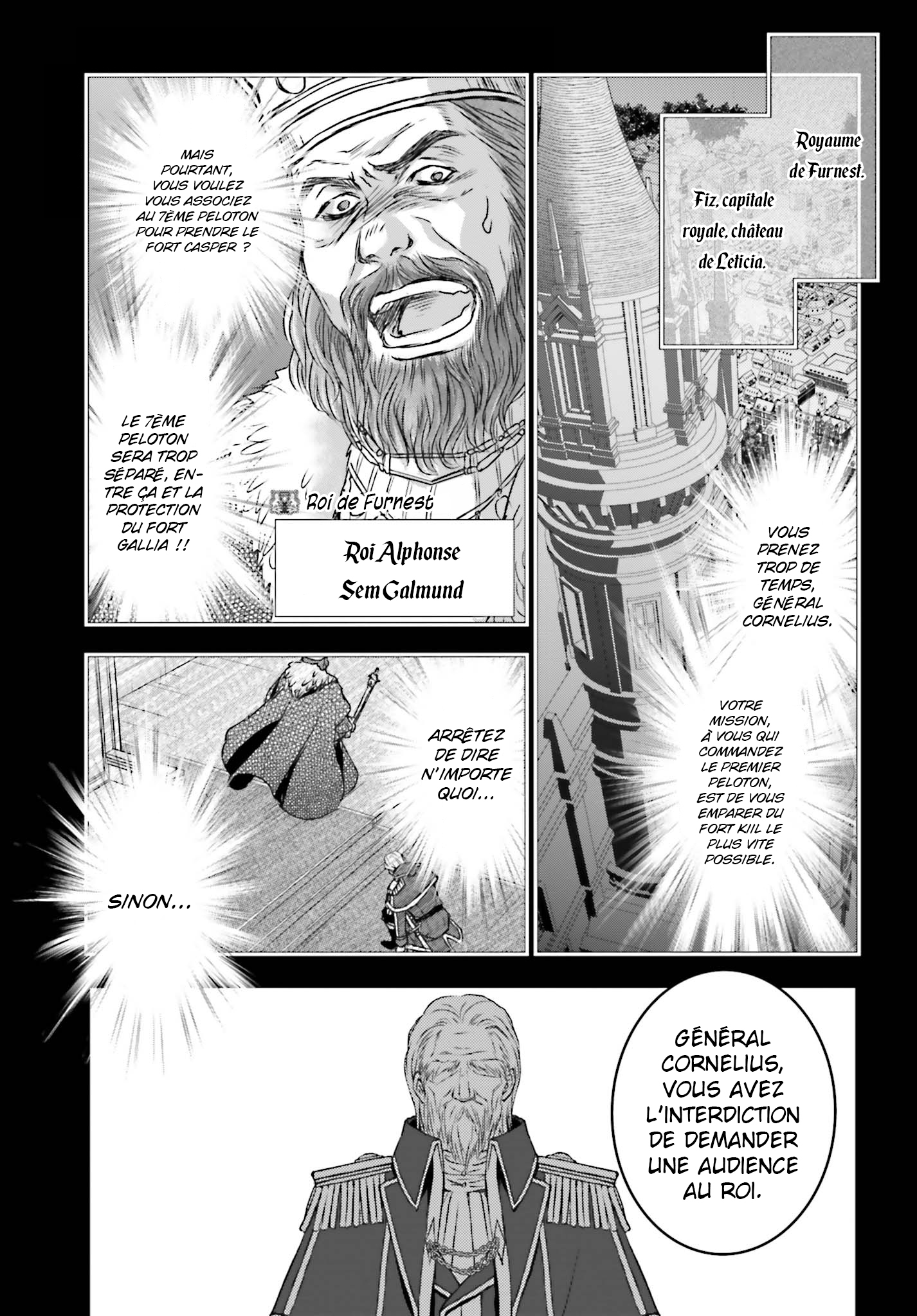 Shinigami Ni Sodaterareta Shoujo Wa Shikkoku No Tsurugi Wo Mune Ni Idaku: Chapter 7 - Page 1